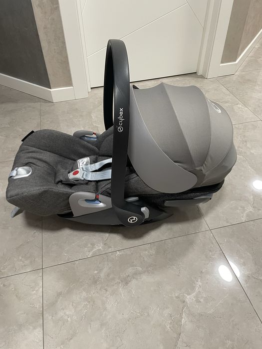Автокрісло Cybex Cloud Z2 i-Size Plus Soho Grey