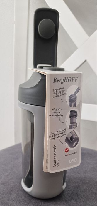 Nowy bidon, shaker na np. białko itd. marki BergHOFF 500 ml