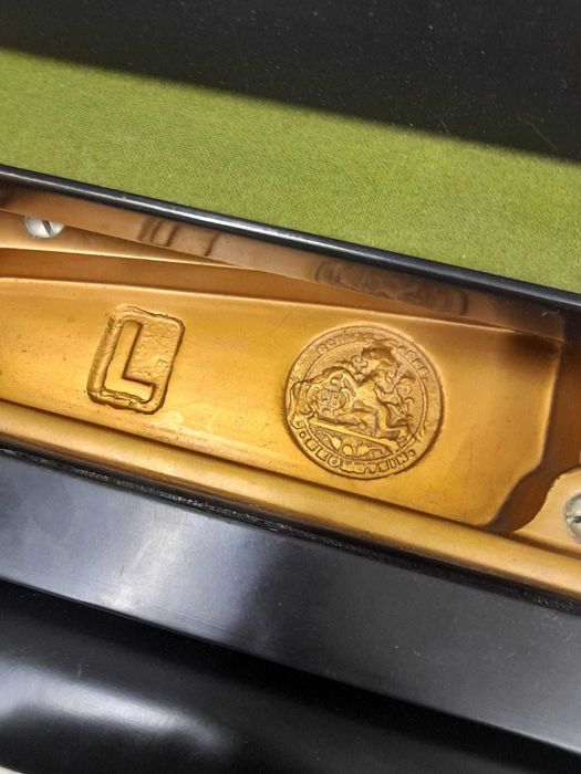 Bechstein L  piano de cauda como novo impecável