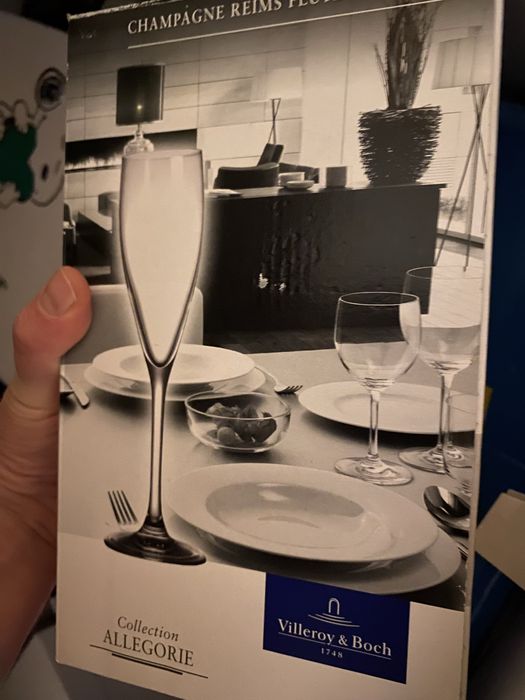 Набір 3 кришталевих келихи  та інше