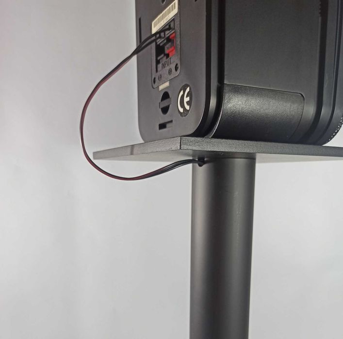 Stojaki Pod Kolumny Drewno Metal Standy Podstawki Głośniki Podstawki