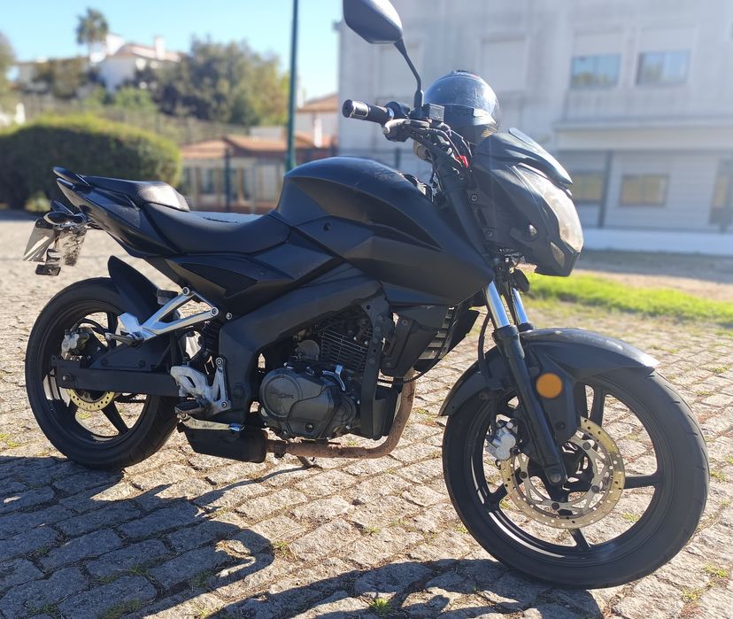 X TRon 125 2017 troco