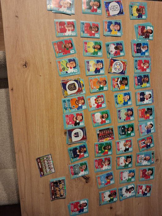 Panini World Cup 2026 - naklejki