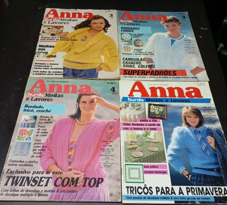 Revistas Burda, Moda e Lavores