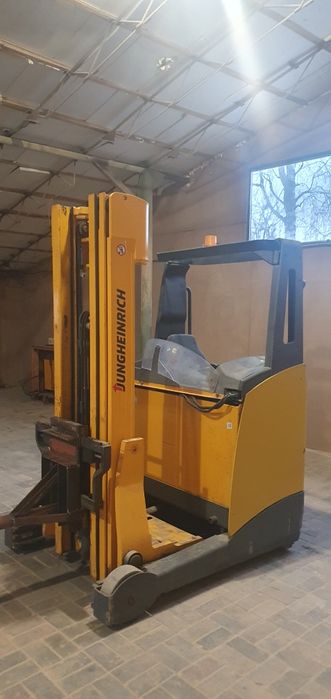 Річ трак, штабелер, навантажувач, JUNGHEINRICH ETV214.