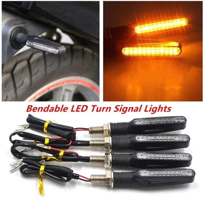 Liquidação de piscas de mota