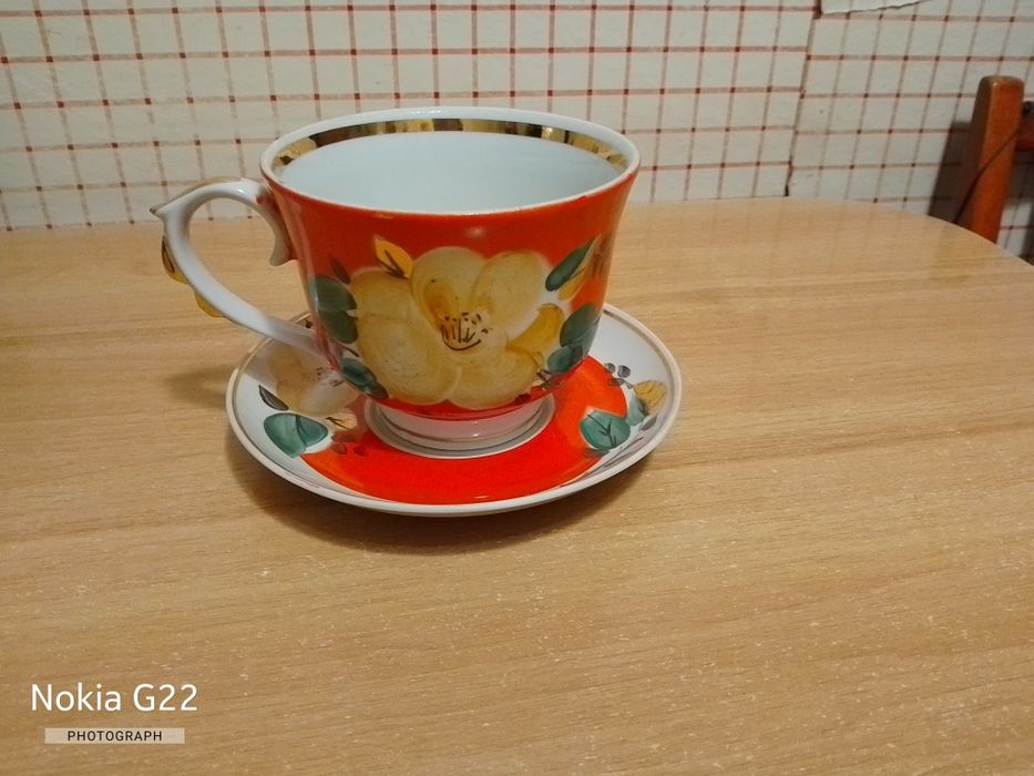 Красивые чашки...