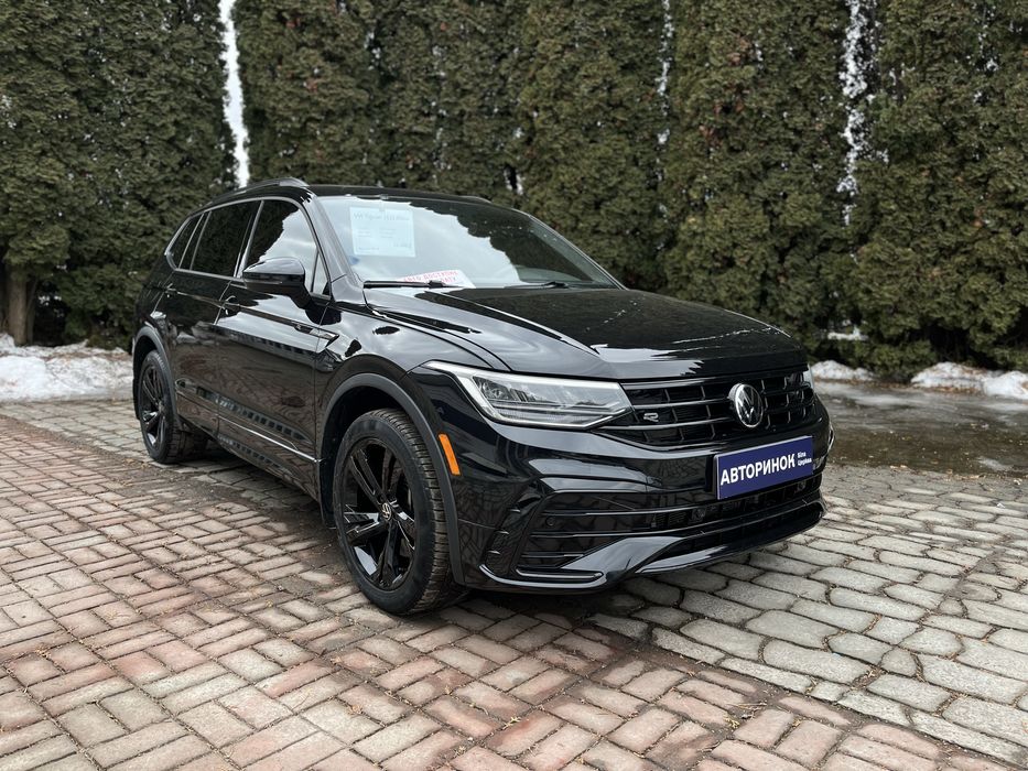 VW Tiguan R-Line 2023 в ЛІЗИНГ | КРЕДИТ