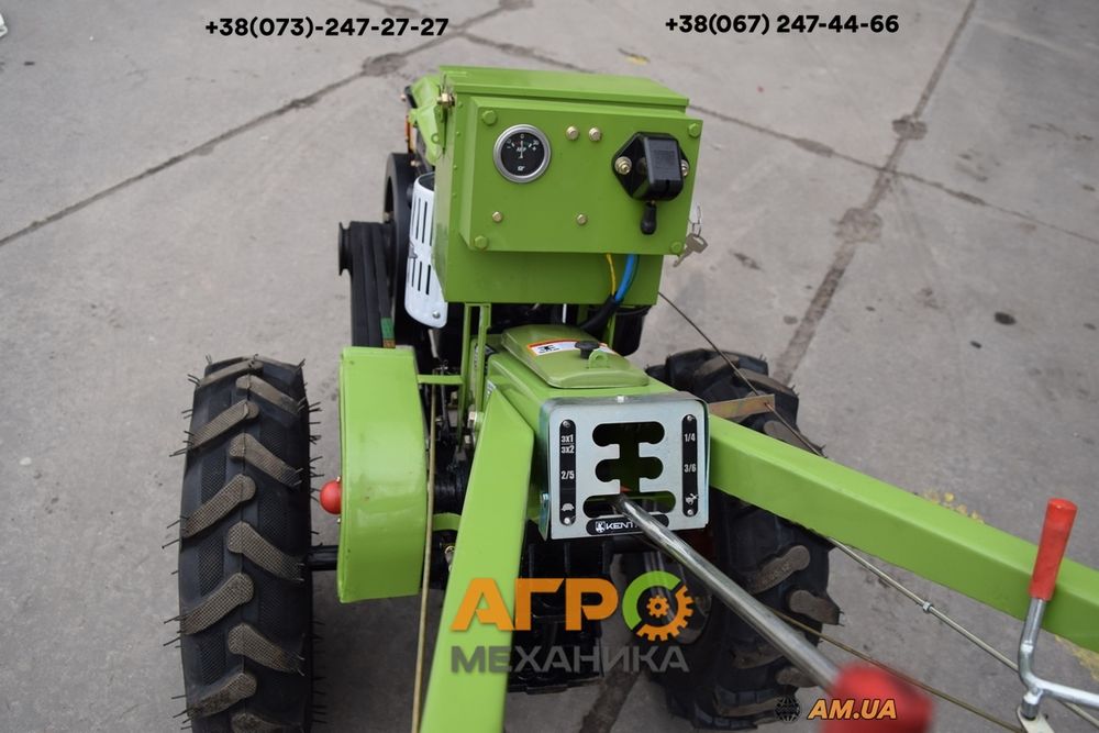 Мотоблок Кентавр МБ1012ДЕ (12 к.с. дизель)! Фреза + стартер!