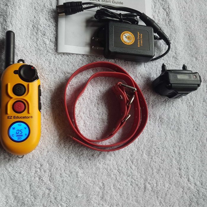 obroża elektryczna e-collar east educator EZ-902 ŁATWY EDUKATOR 2 psy