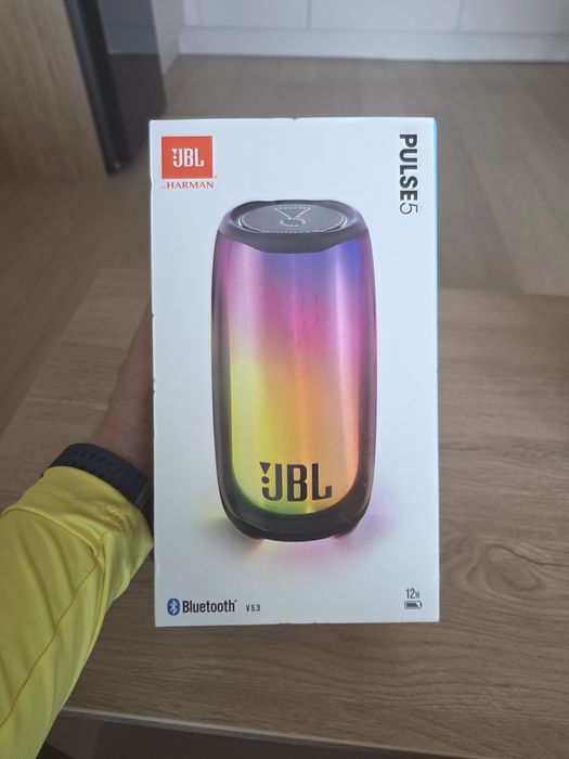 Głośnik bluetooth JBL Pulse 5 Nowy