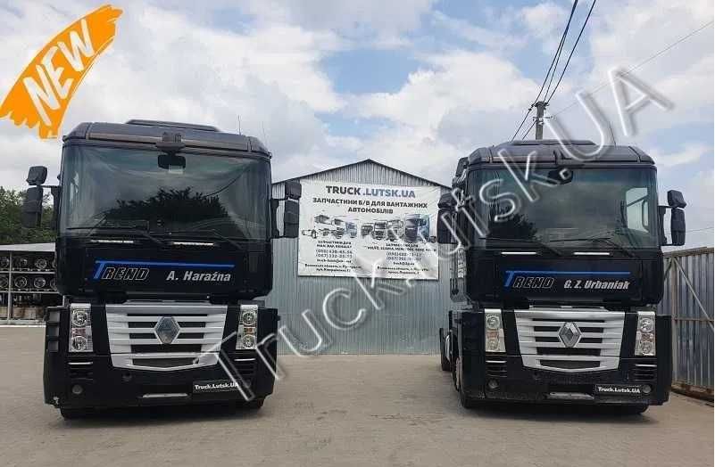 Renault Рено Магнум Magnum EURO5 Розборка Разборка ТІР Запчастини Шрот