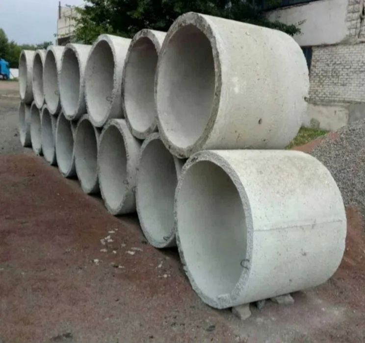 Бетонные кольца для воды и канализации