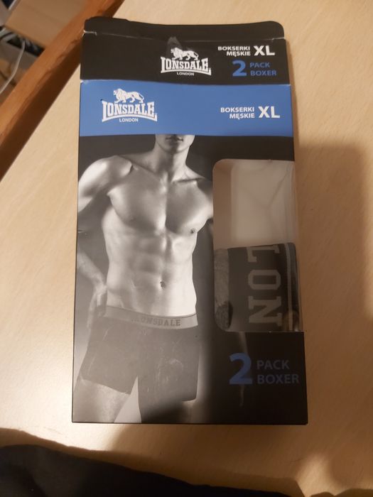Sprzedam męskie bokserki nowe rozm xl