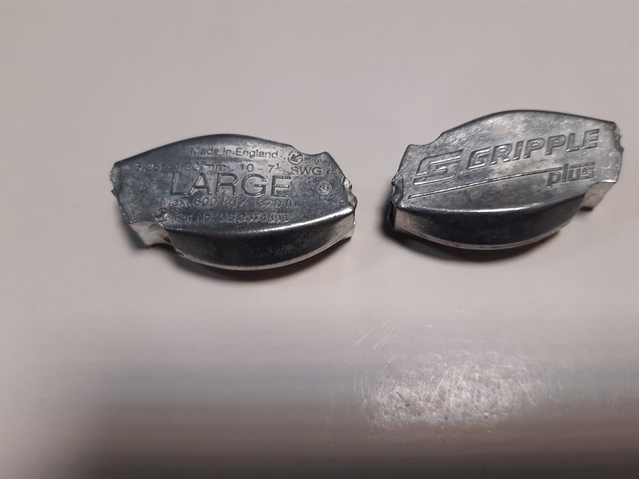 Kleszcze napinające plastikowe GRIPPLE TORQ napinacz, naciąg drut