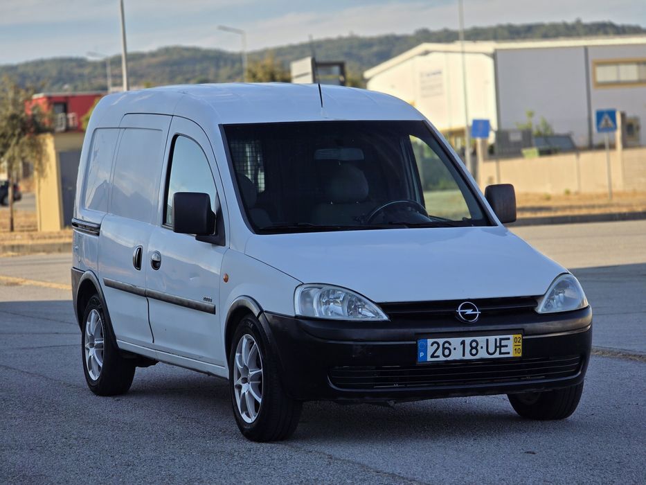 Opel Combo 1.7DI Isuzu - 2002