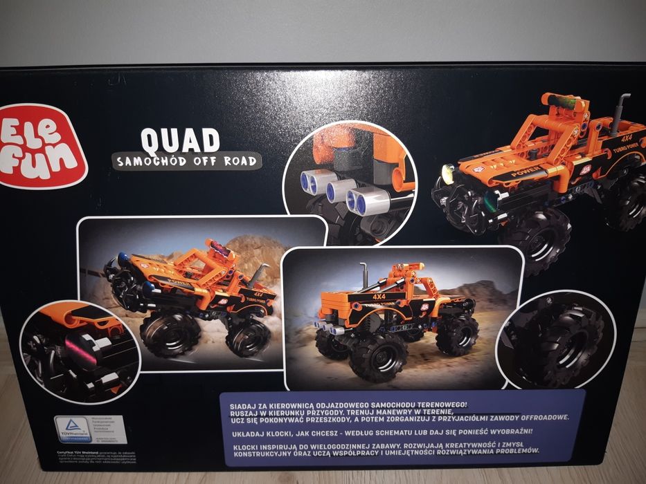 Klocki EleFun QUAD