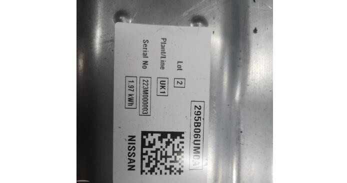 Bateria Nissan Qashqai 2021 (Type III)