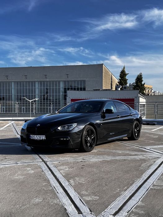 BMW Seria 6 640D salon Polska idealny stan