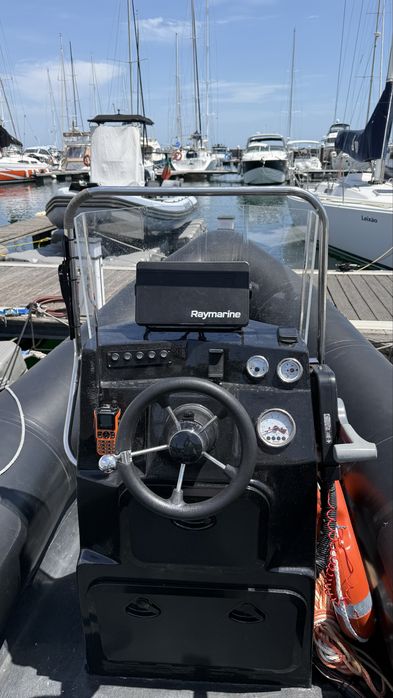 Semi Rigido Tornado 5.4m suzuki 90cv