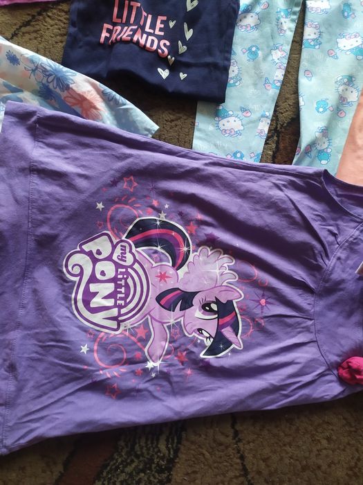 Zestaw dla dziewczynki 110-116