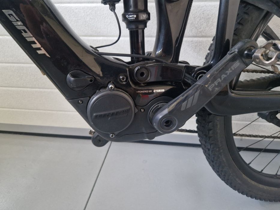 E Bike Giant Trance x Advanced E+ Elite 1