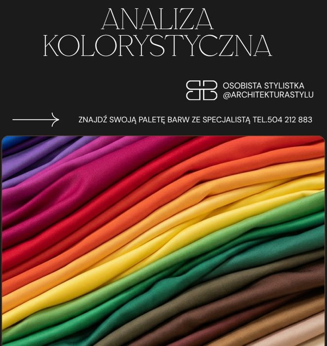 Stylistka osobista, Analiza Kolorystyczna
