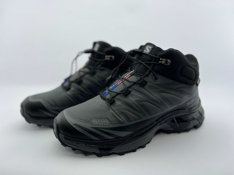 Чоловічі зимові кросівки з хутром Salomon XT-4 Gore-Tex (2 кольори)