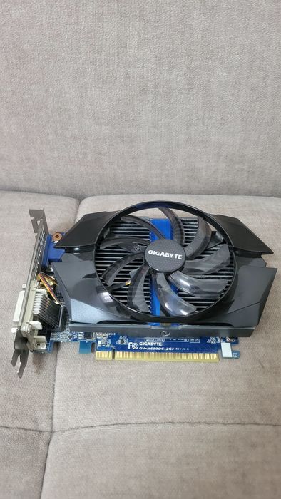 Відеокарта Gigabyte PCI-Ex GeForce GTX 650 2048 MB GDDR-5
