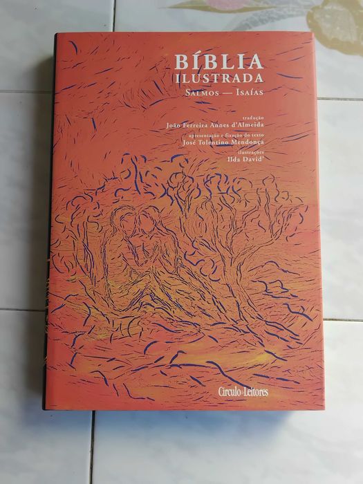 A BÍBLIA ILUSTRADA - 8 LIVROS - ESPECIAL PARA COLECIONADORES