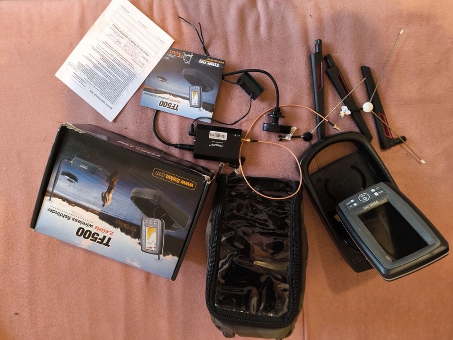 Echosonda Toslon Tf500 + xpilot toslon