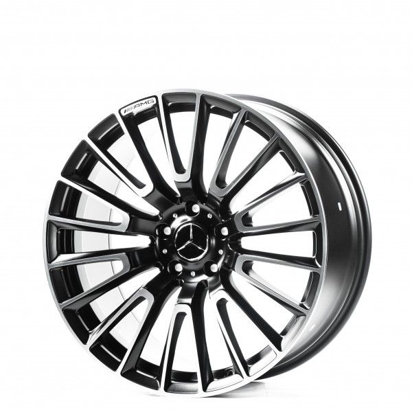 Диски Mercedes G63 2025 R22 кубик