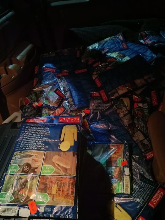 100 sztuk Płaszcz wielofunkcyjny do malowania