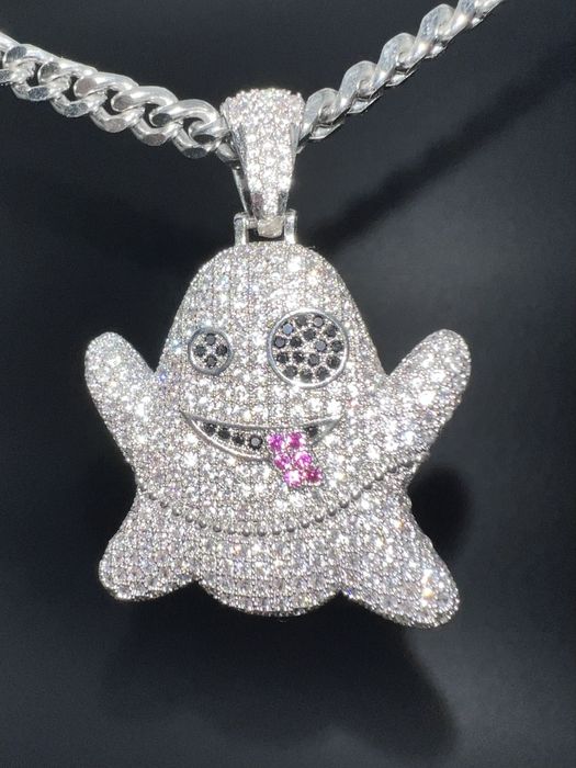 Кулон подвеска призрак примара фіаніти