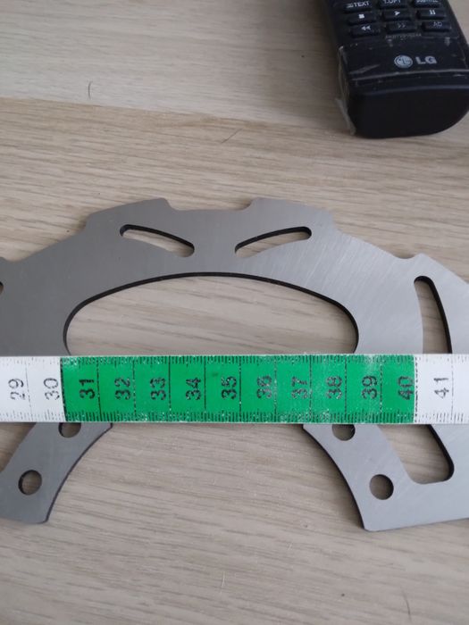 Tarcza hamulcowa przód YAMAHA DT 125