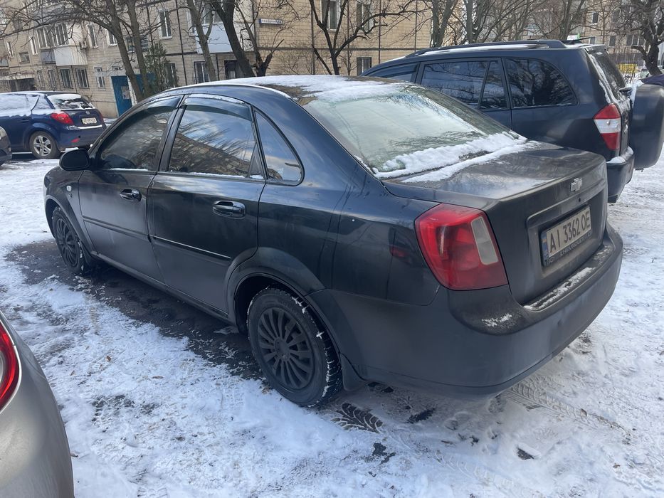 CEVROLET lacetti 2005 г/б 1.6