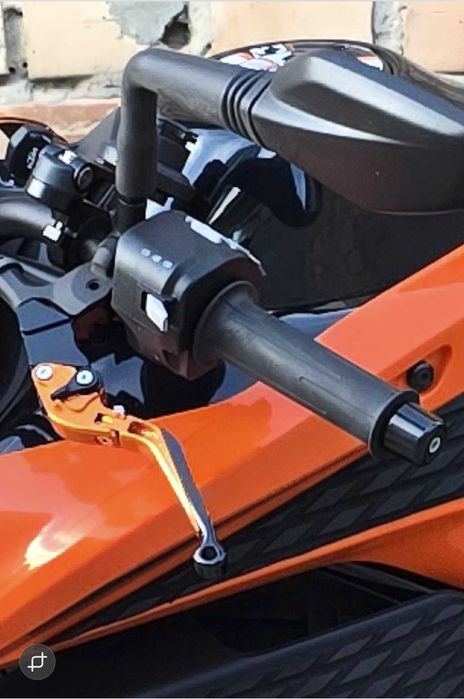 Важелі на KTM Duke 790