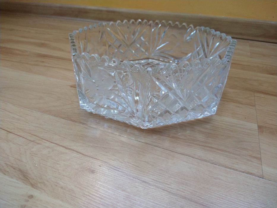 Kryształowa misa, kryształ z PRL