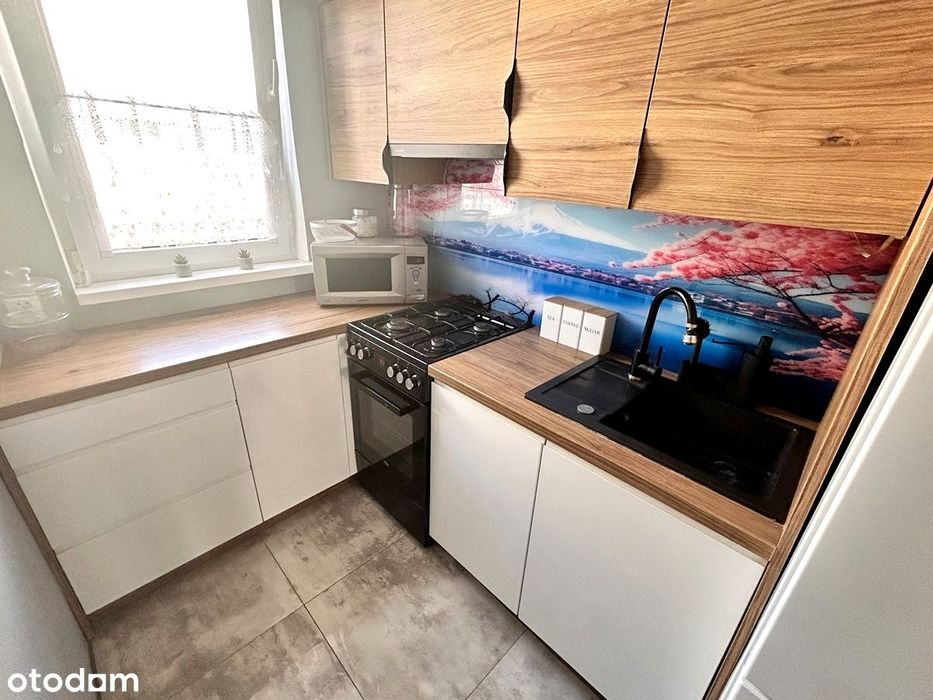 2 pok/38 m2/po remoncie/1 piętro/balkon/os. Piastowskie