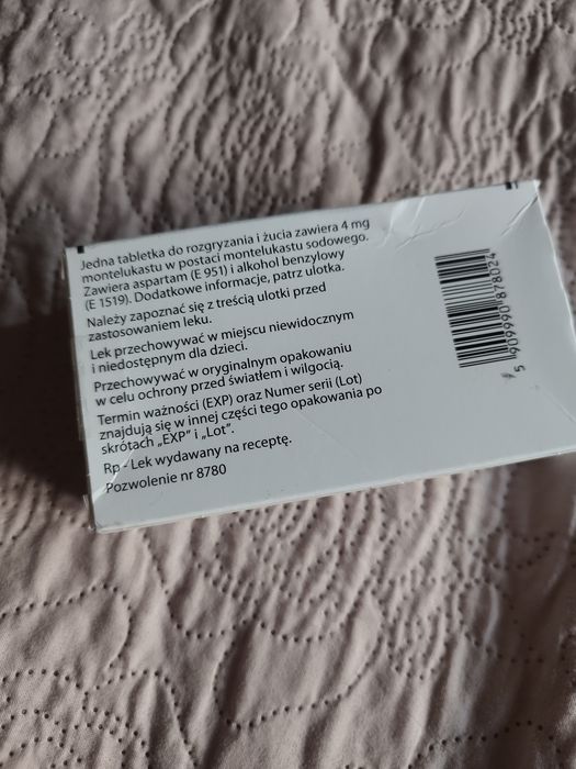 Singular 4 ml,монтилукаст