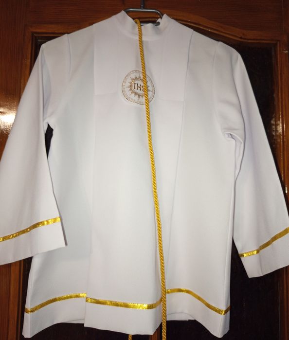 Alba Komunijna z cingulum