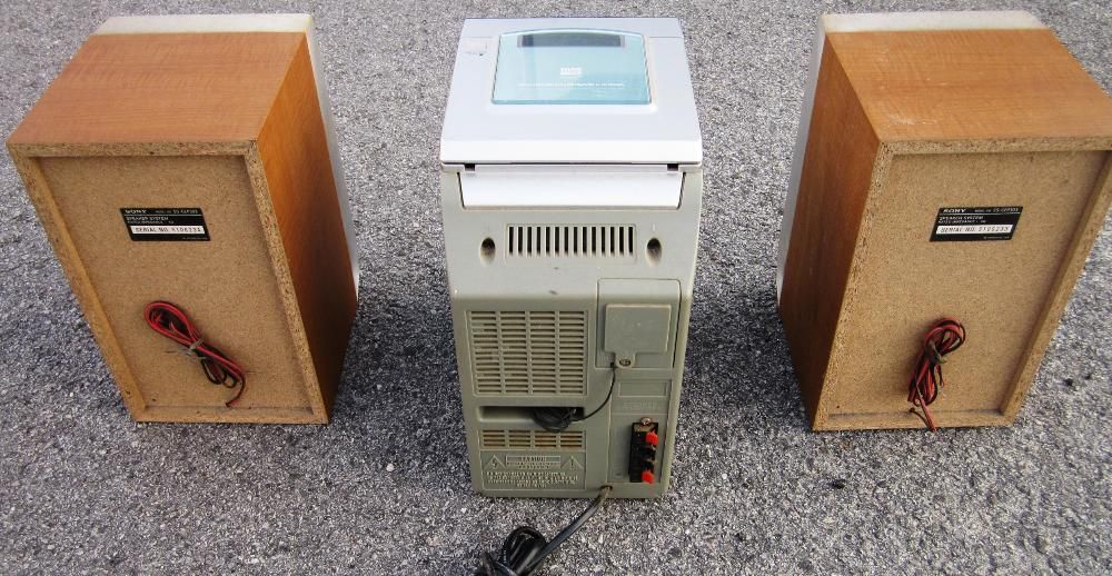 Aparelhagem Sony micro hi-fi