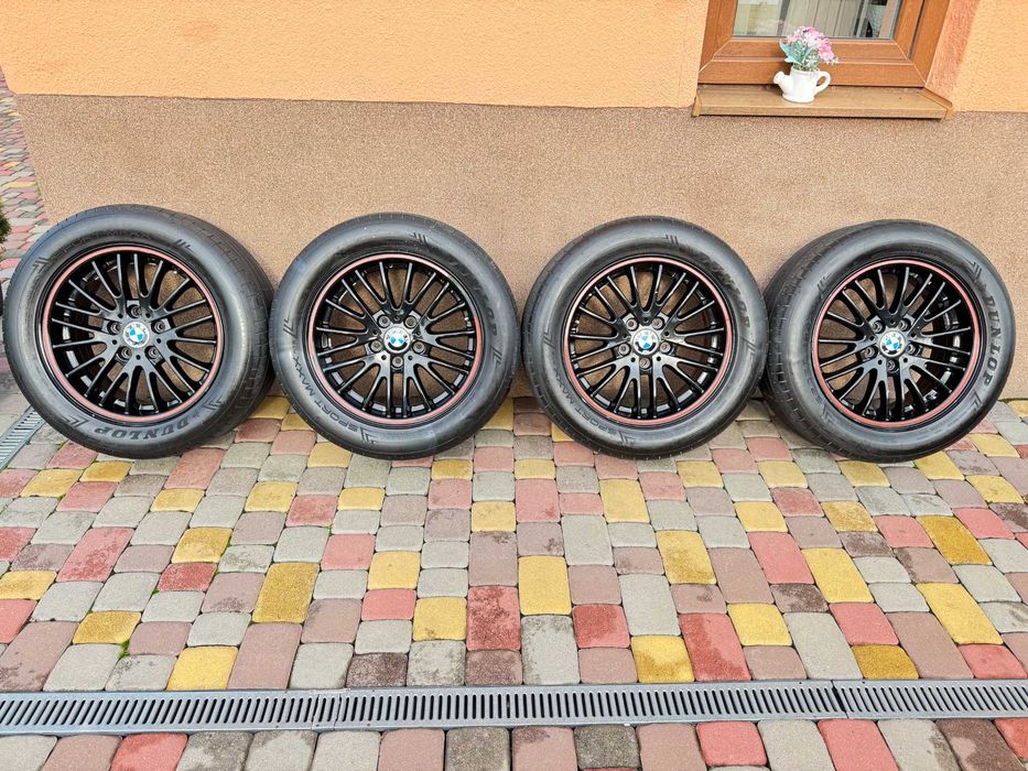 Тітанові діски BBS 5*120 R-17 - T5.T6-Vivaro-Trafic-Bmw-
