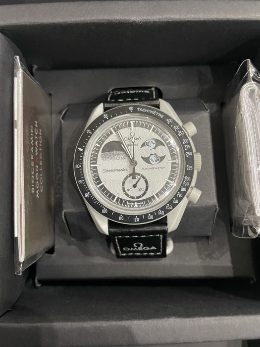 Zegarek omega swatch moon