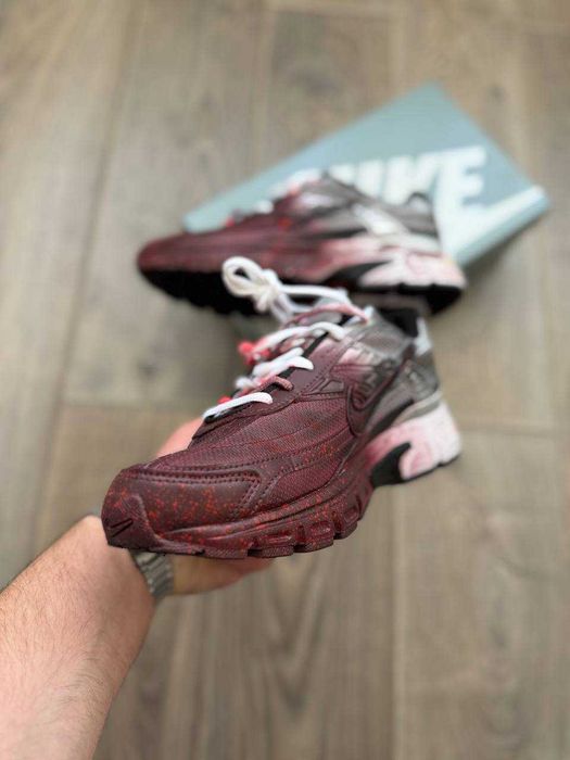 Кроссовки Nike Initiator Custom Red Silver, кросівки найк