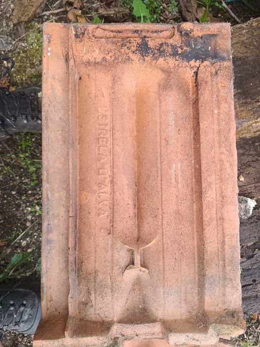 Telha Marselha usada Estrela d'Alva 42X26 - até 500