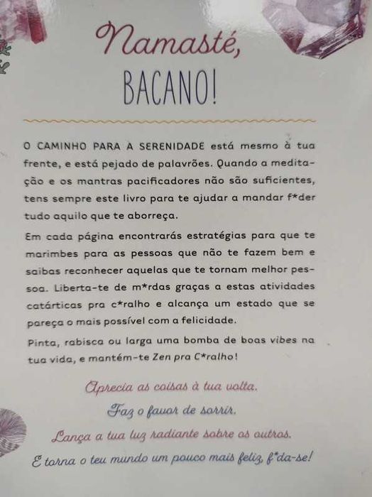 Livro Zen pra C*ralho