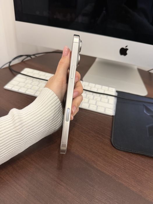 iPhone 16 Pro Max 512 GB (серебристый / Natural Titanium)