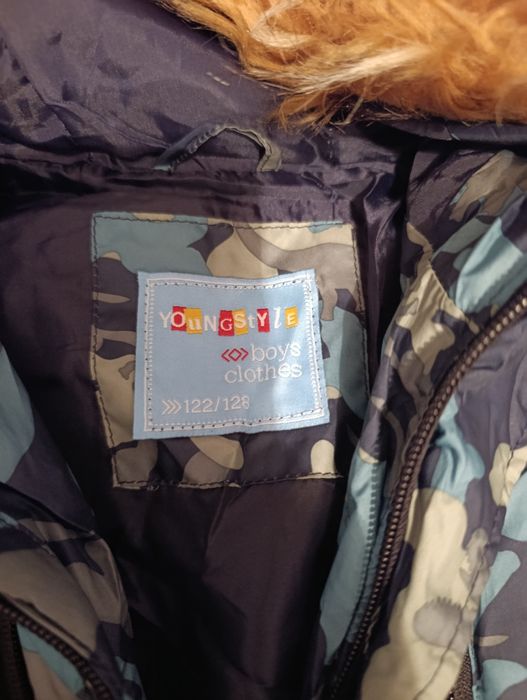 Kurtka zimowa 122/128cm