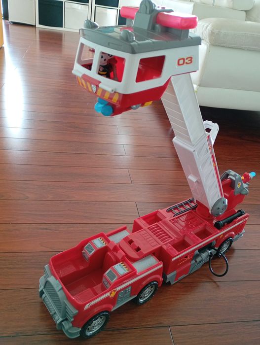 Carros patrulha pata